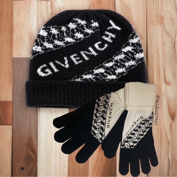 Givenchy Kids Givenchy Knit Hat Givenchy Givenchy Kids Logo Beanie